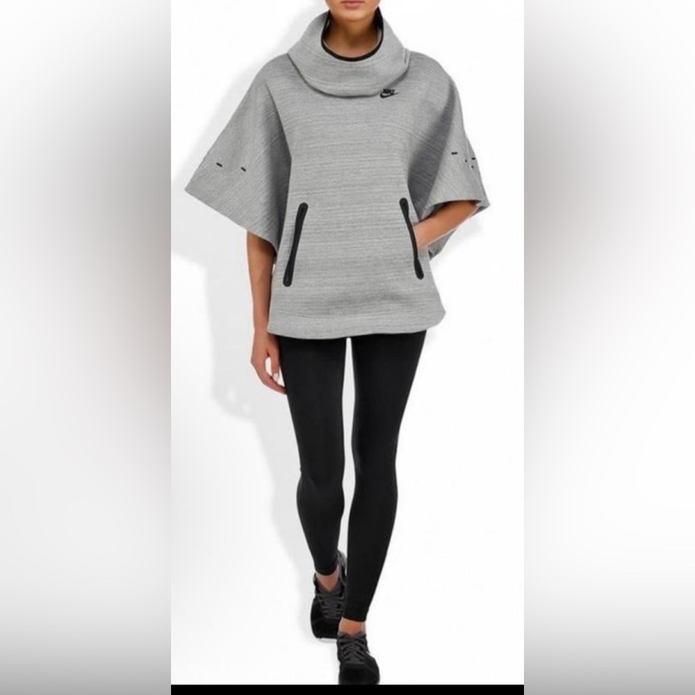 Nike Tech Fleece Poncho Hooded Cape version-0196